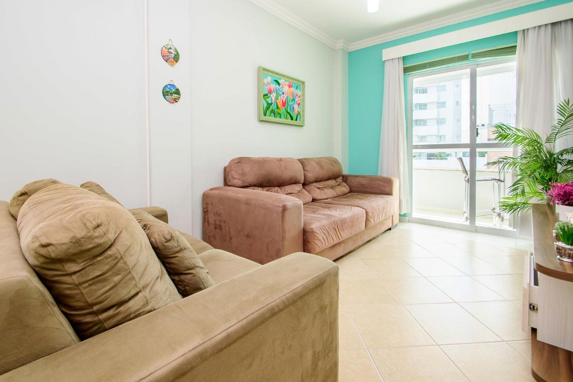 Apartamento Aconchego No Centro De Balneario Gb0782